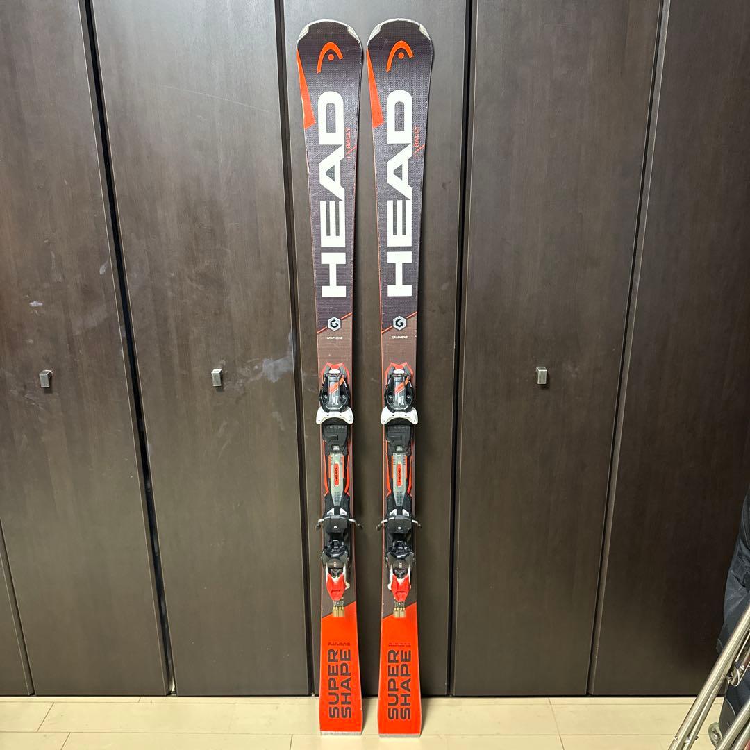 HEAD SUPERSHAPE i.RALLY 170cm 16-17モデル HEAD SUPERSHAPE i.RALLY 170cm 16-17モデル Head i.SUPERSHAPE RALLY