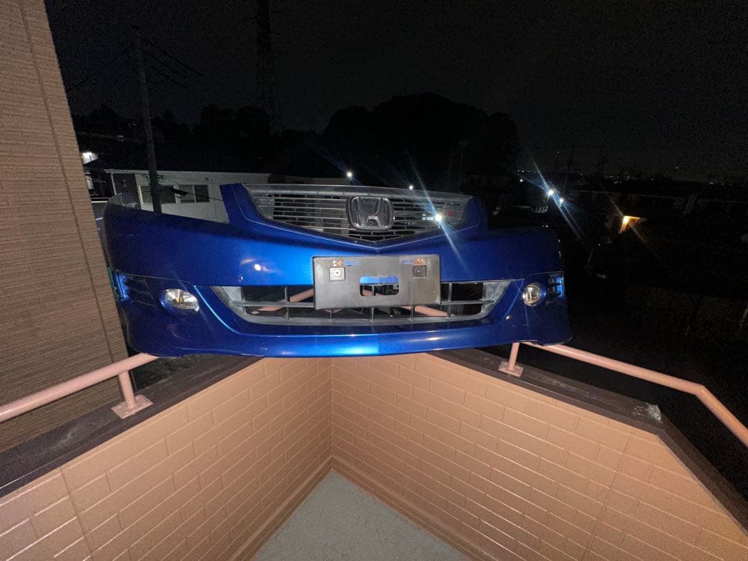 ホンダアコードCl7純正バンパー ホンダ アコード CL7 CL8 CL9 後期 純正 フロントバンパー 71101-SEAX