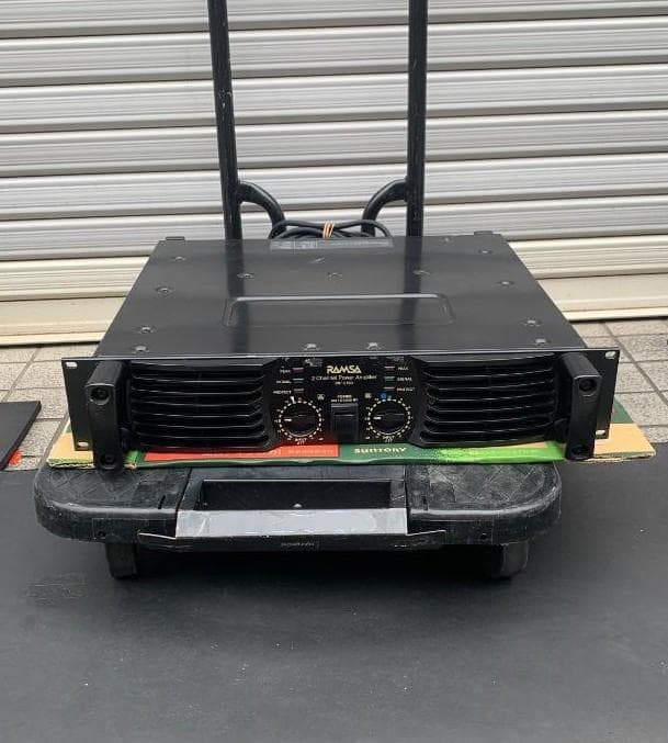 Panasonic RAMSA WP-9150 パワーアンプ 高機能DSP※3を内蔵した小型大出力デジタルパワーアンプを発売 | 企業