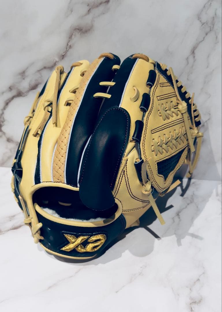 ザナックス　新型トラストエックス　投手用グローブ ザナックス XANAX トラストエックス TRUST-X 硬式用グラブ 投手用縦