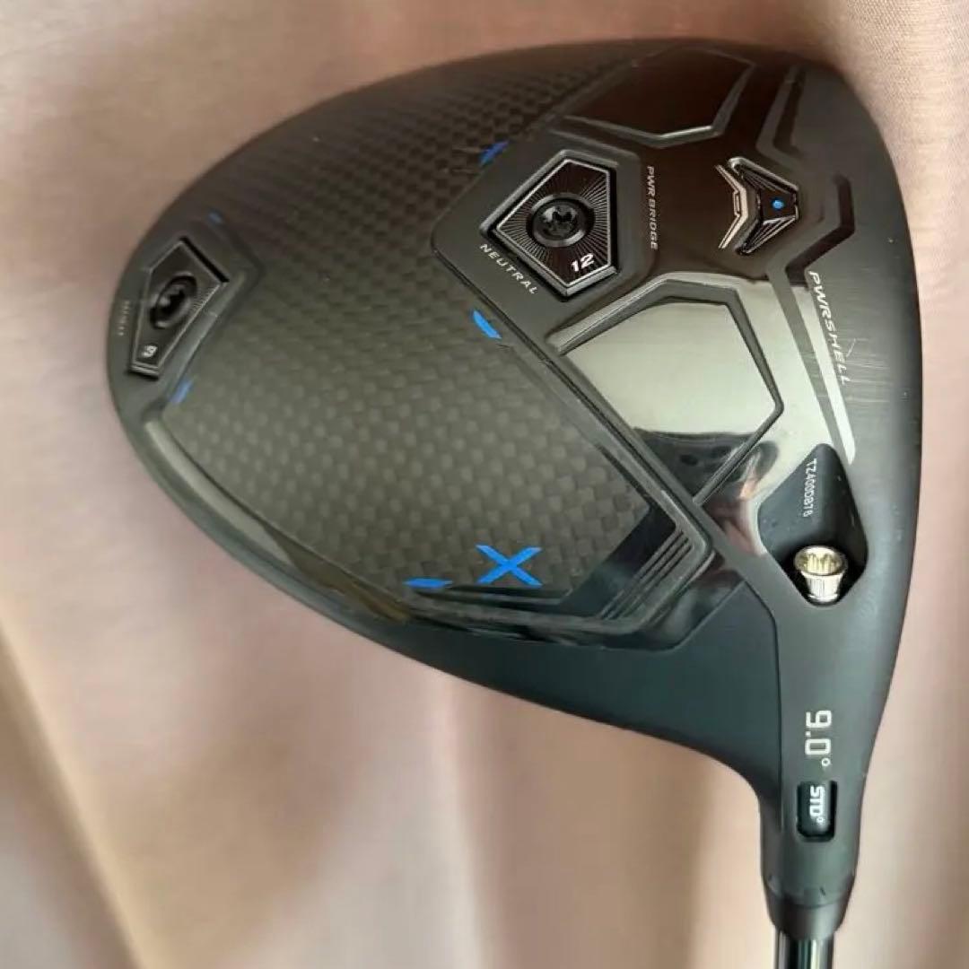 コブラ　ダークスピードX 9° ドライバー　純正シャフト Amazon.co.jp: コブラ ダークスピード MAX ドライバー (1W ロフト12度