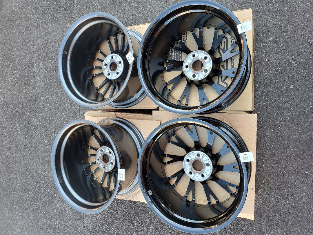 レクサス LEXUS RC Fスポーツ 純正OP BBS 19インチホイール ➀ - メルカリ