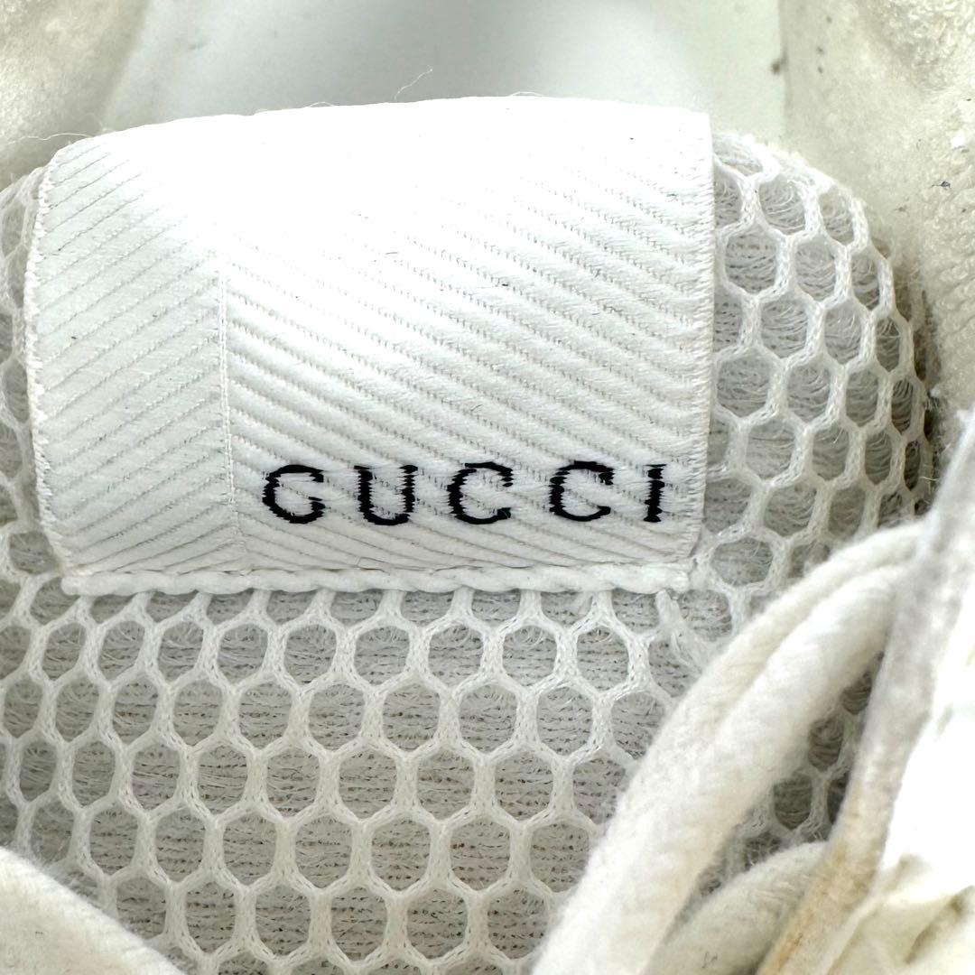【GUCCI】 グッチ （23.5cm） Rhyton Sneakers 美品