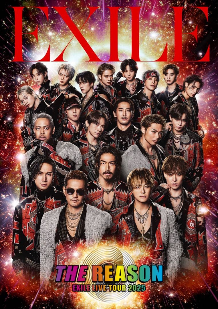 邦楽 EXILE THE REASON EXILE LIVE TOUR 2025 CD EXILE LIVE TOUR 2025 