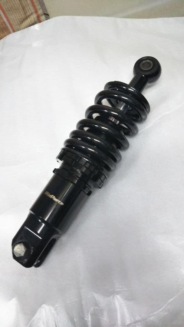 リンパーツ ローダウンリヤショック ズーマー ズーマー用ローダウンリヤショック ブラック/ブルー | Rin Parts（リン