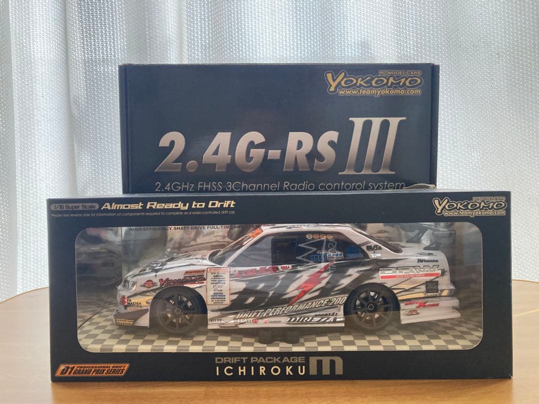 ヨコモ　イチロクM　のむけん　34スカイライン　ランニングセット ヨコモ イチロクM のむけん 34スカイライン ランニングセット - メルカリ