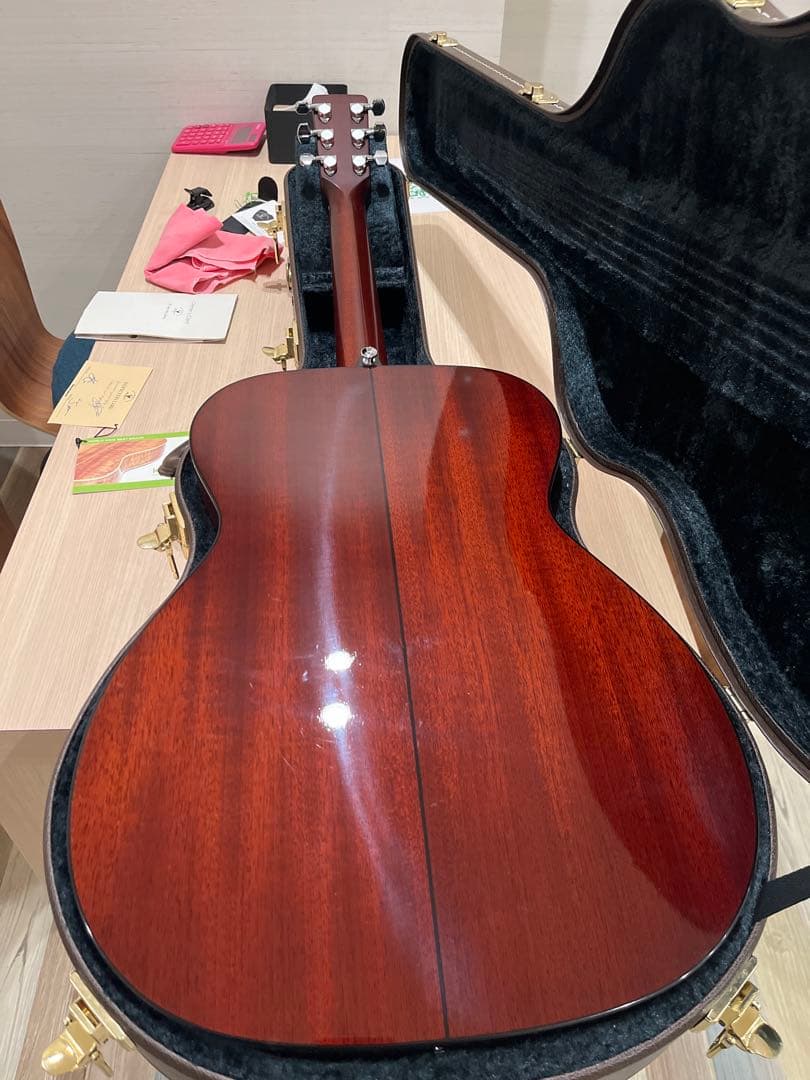 K.Yairi YF-00018B 日本製 2012年 保証書・純正ハードケース - メルカリ