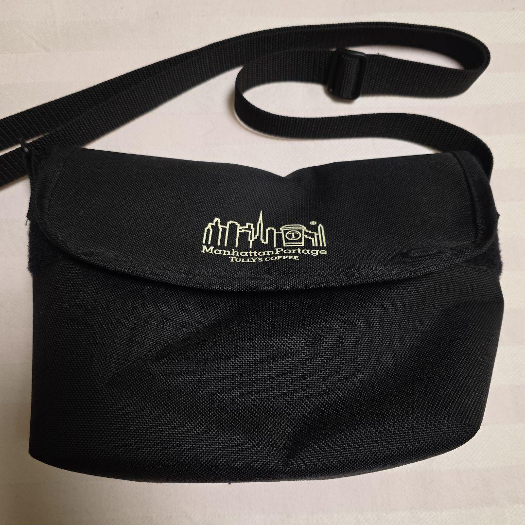 タリーズコーヒー×マンハッタンポーテージ コラボメッセンジャーバッグ