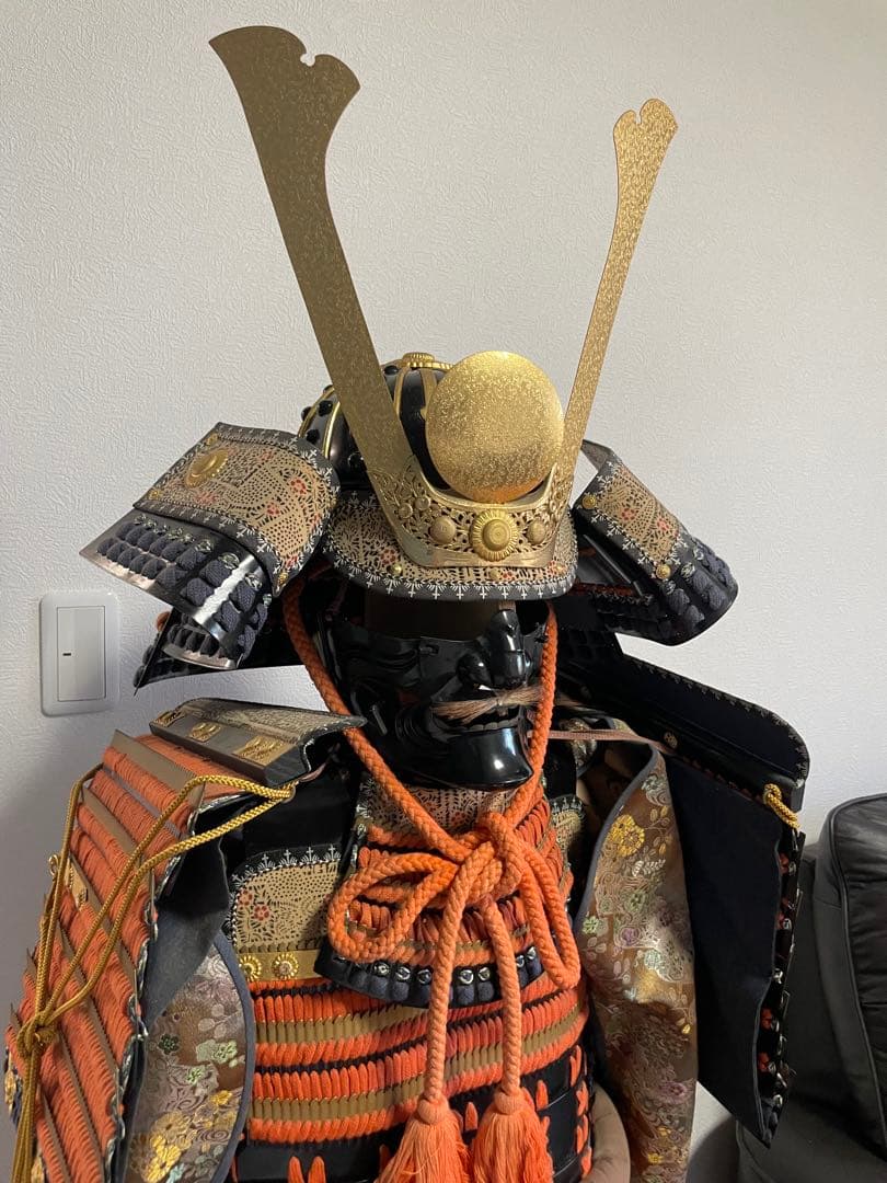 等身大 甲冑 鎧兜 鎧一式セット『日本 鎧』