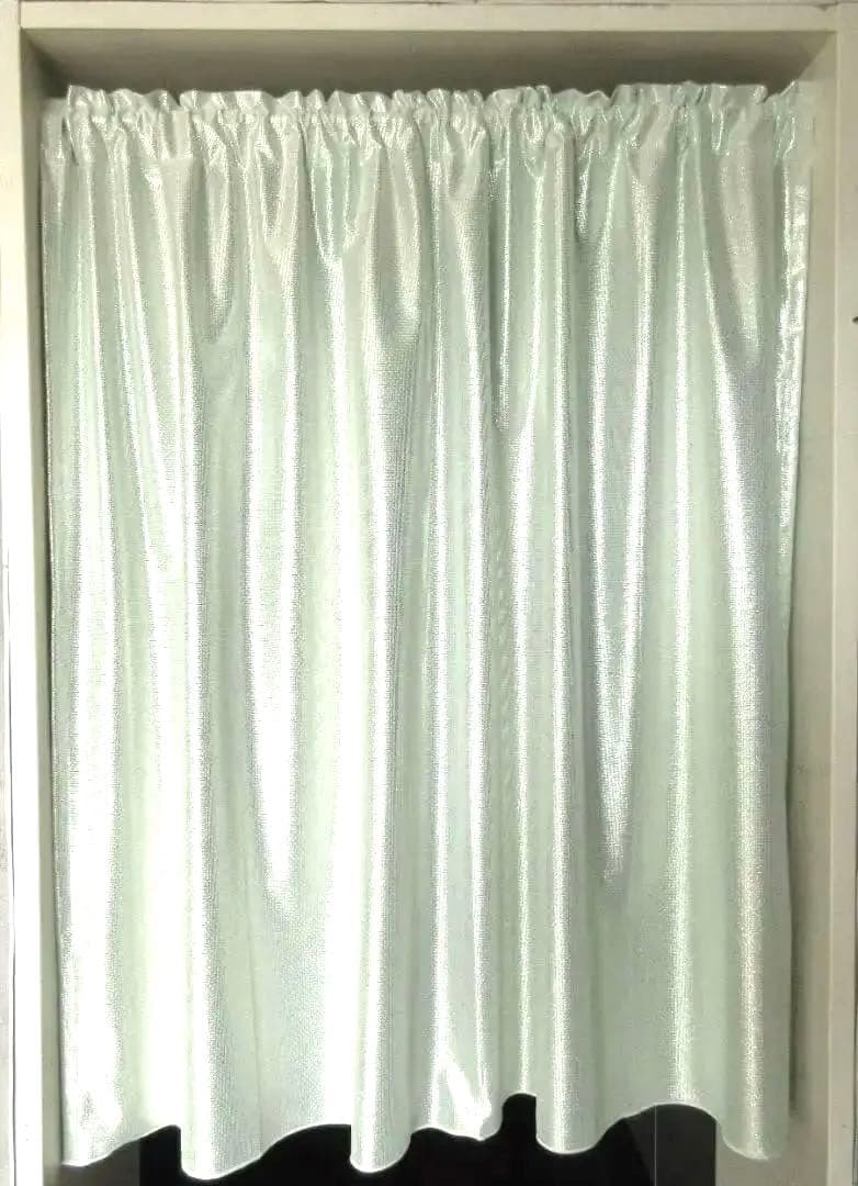 まもたん【アルミ蒸着】カフェ(3428SVG)2枚とカーテン3点 みんなの美食手帖 特集】〈カフェ・ド・マリーエ 〉極上のランチを眼前