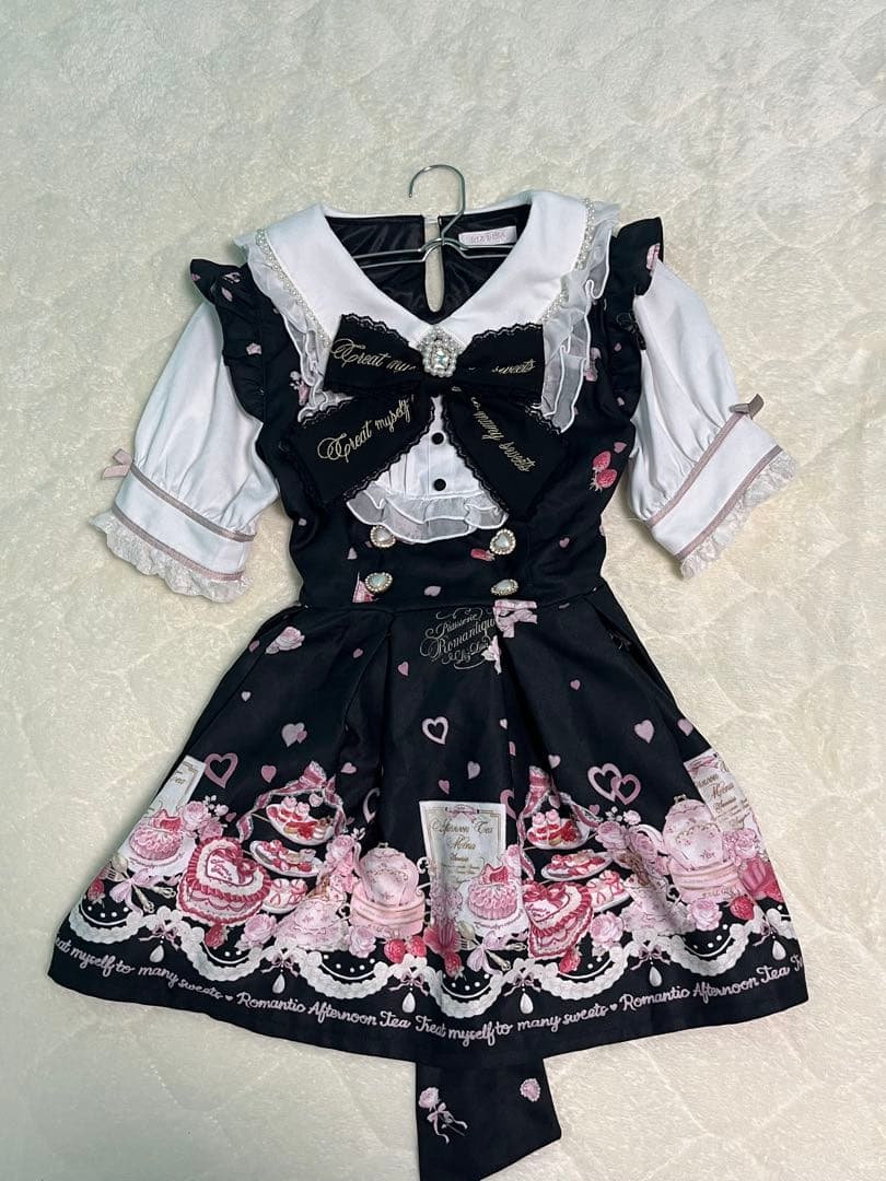 LIZLISA Many Hearts Afternoontea柄 セットアップ - メルカリ