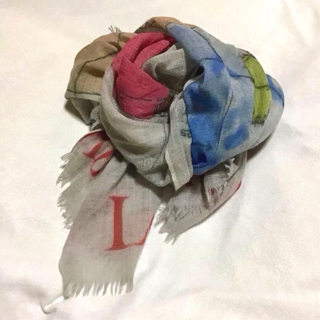 レア☆2回使用 希少 ファリエロサルティ ストール 「Bear」￼アッシュ