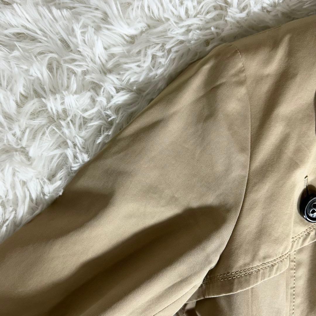 良品✨《バーバリーブルーレーベル》ライナー付きトレンチコート チェック ベルト