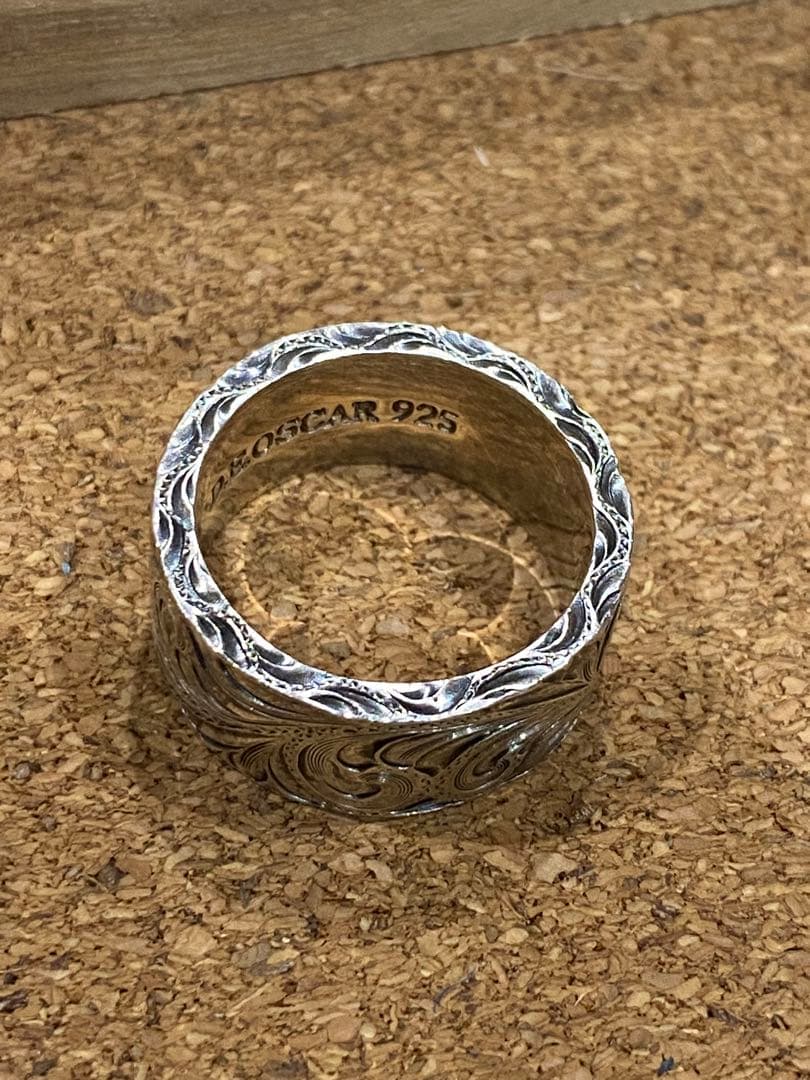 【一週間限定価格】D.E.OSCAR 925 シルバーリング funny19号