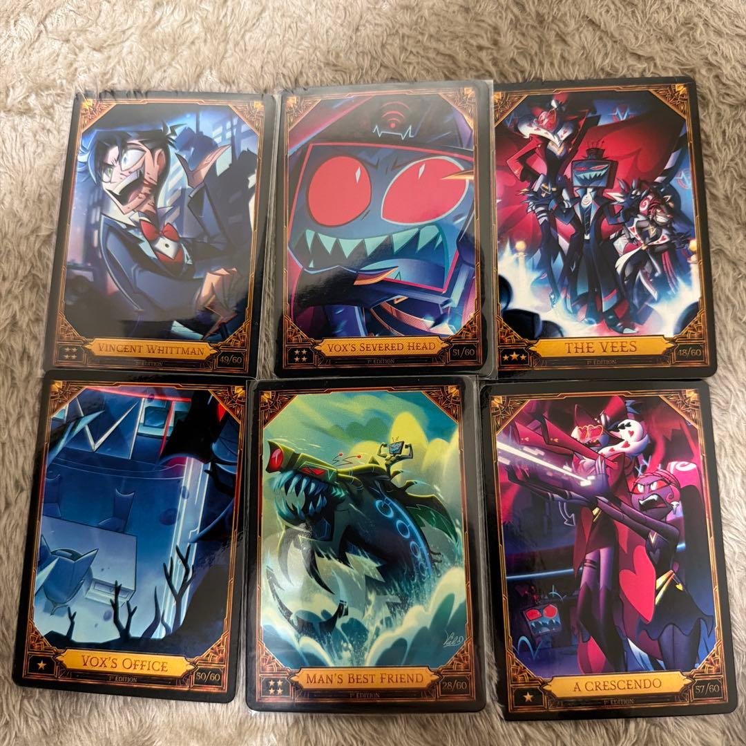 ハズビンホテル トレカ VOXセット - メルカリ