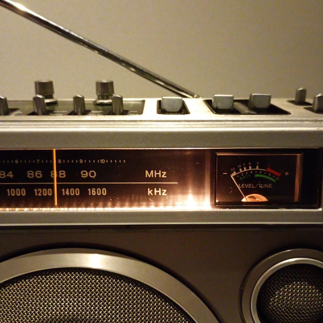 SONY ラジカセ CF-1980V 動作品。 電源ケーブル付き - メルカリ