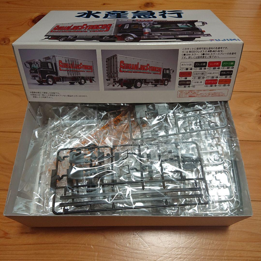 フジミ 水産急行デコトラ 日野レンジャー 4D - メルカリ