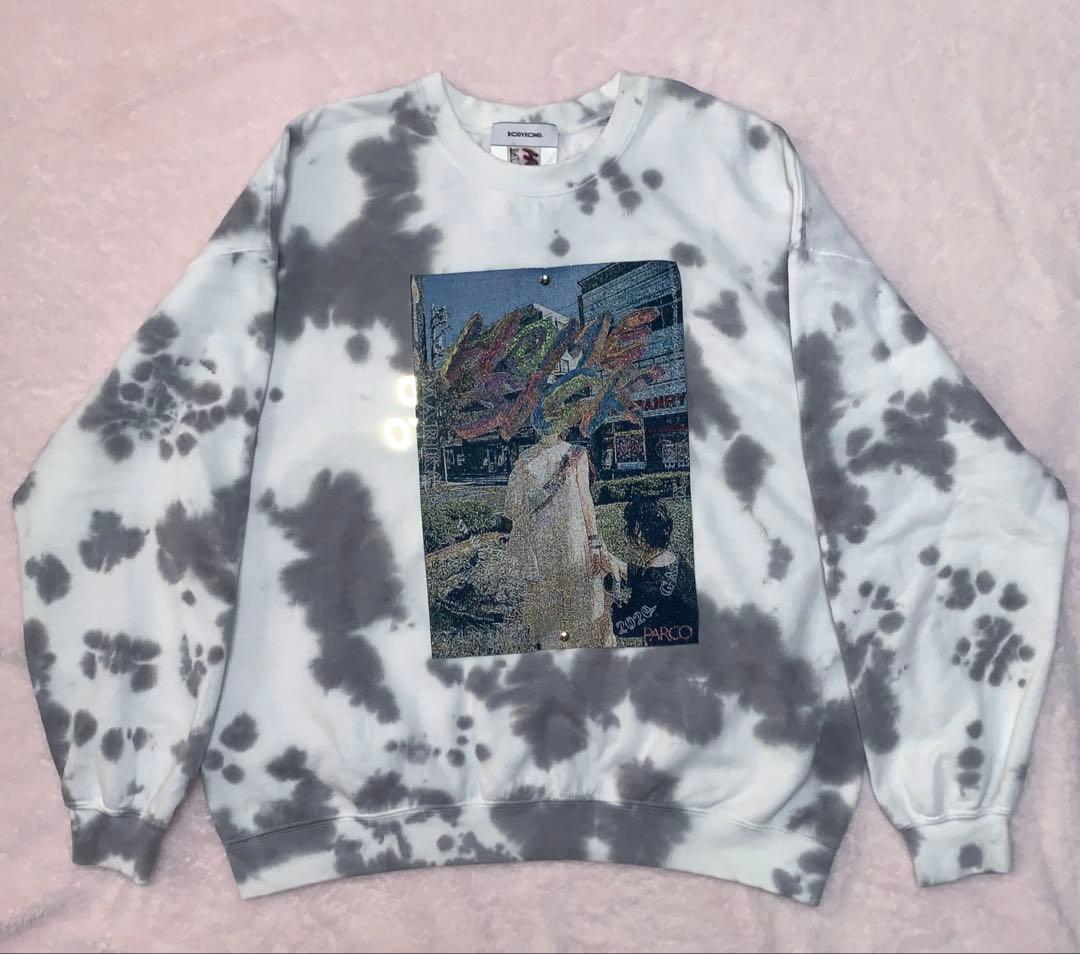 チェシャ　BODYSONG. × MARIKA ITO タイダイスウェット タイダイスウェットプルオーバー lsjca022 チチカカ[品番：TTKW0009828