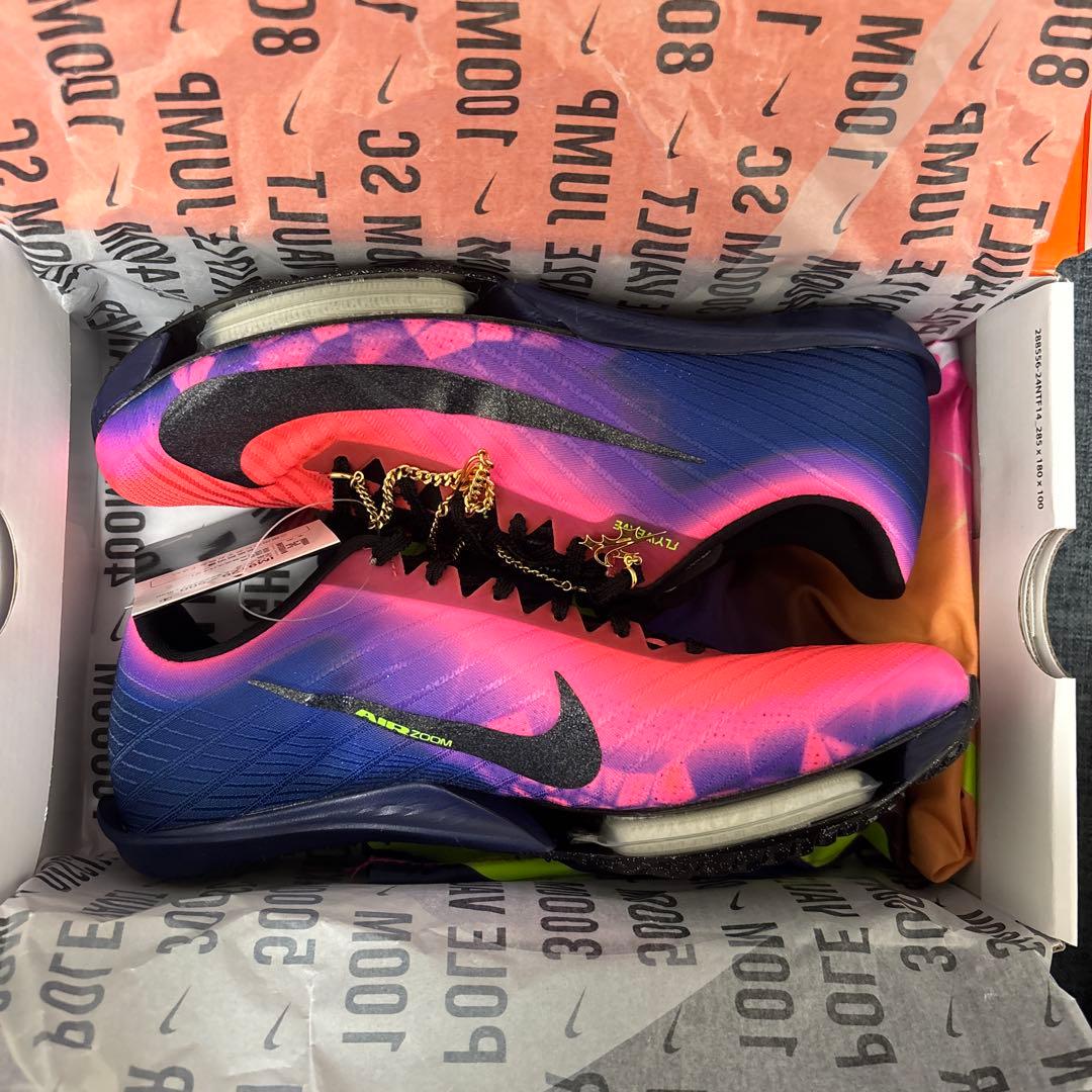 Nike エアズームマックスフライ2 GLAM GOD 新品未使用【25.0】 Nike エアズームマックスフライ2 GLAM GOD 新品未使用【25.0】 - メルカリ