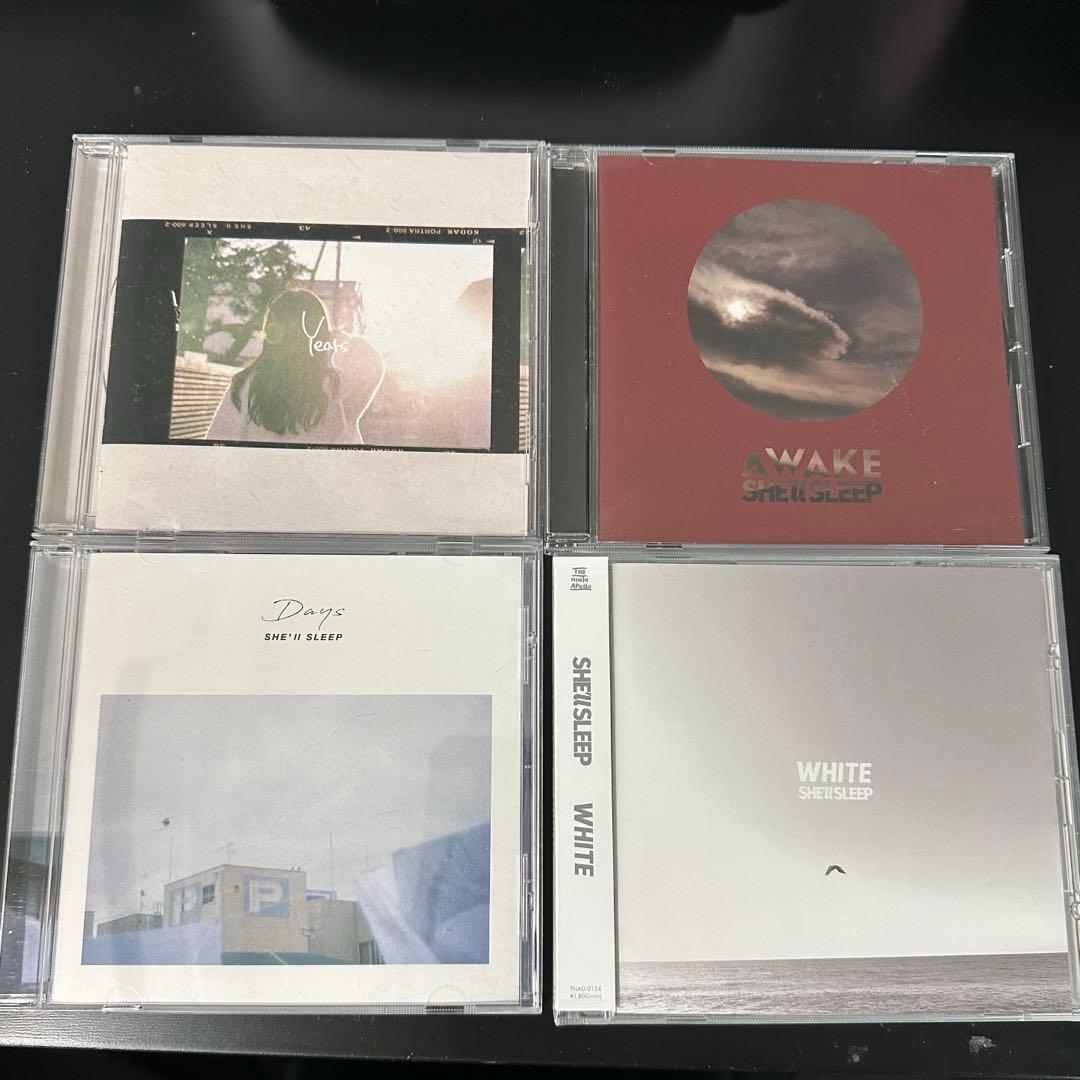 SHE'll SLEEP CDセット - メルカリ