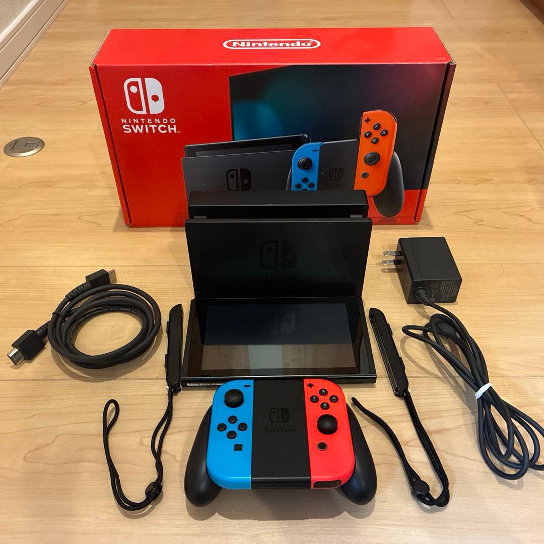 Nintendo Switch 本体 バッテリー長時間モデル Nintendo Switch 本体のみ ニンテンドー スイッチ（バッテリー持続時間