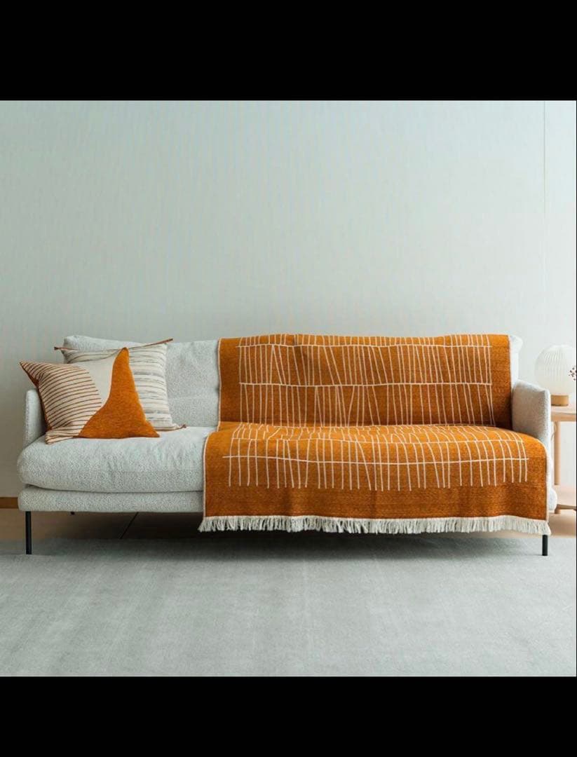 アクタス ACTUS ジャガード織 ブランケット - メルカリ