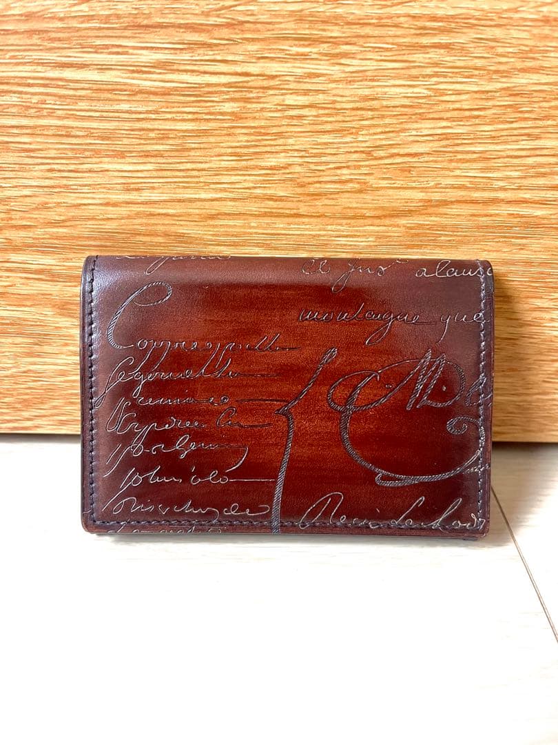 BERLUTI ブラウン レザー 名刺入れ 楽天市場】ベルルッティ（名刺入れ｜財布・ケース）：バッグ・小物