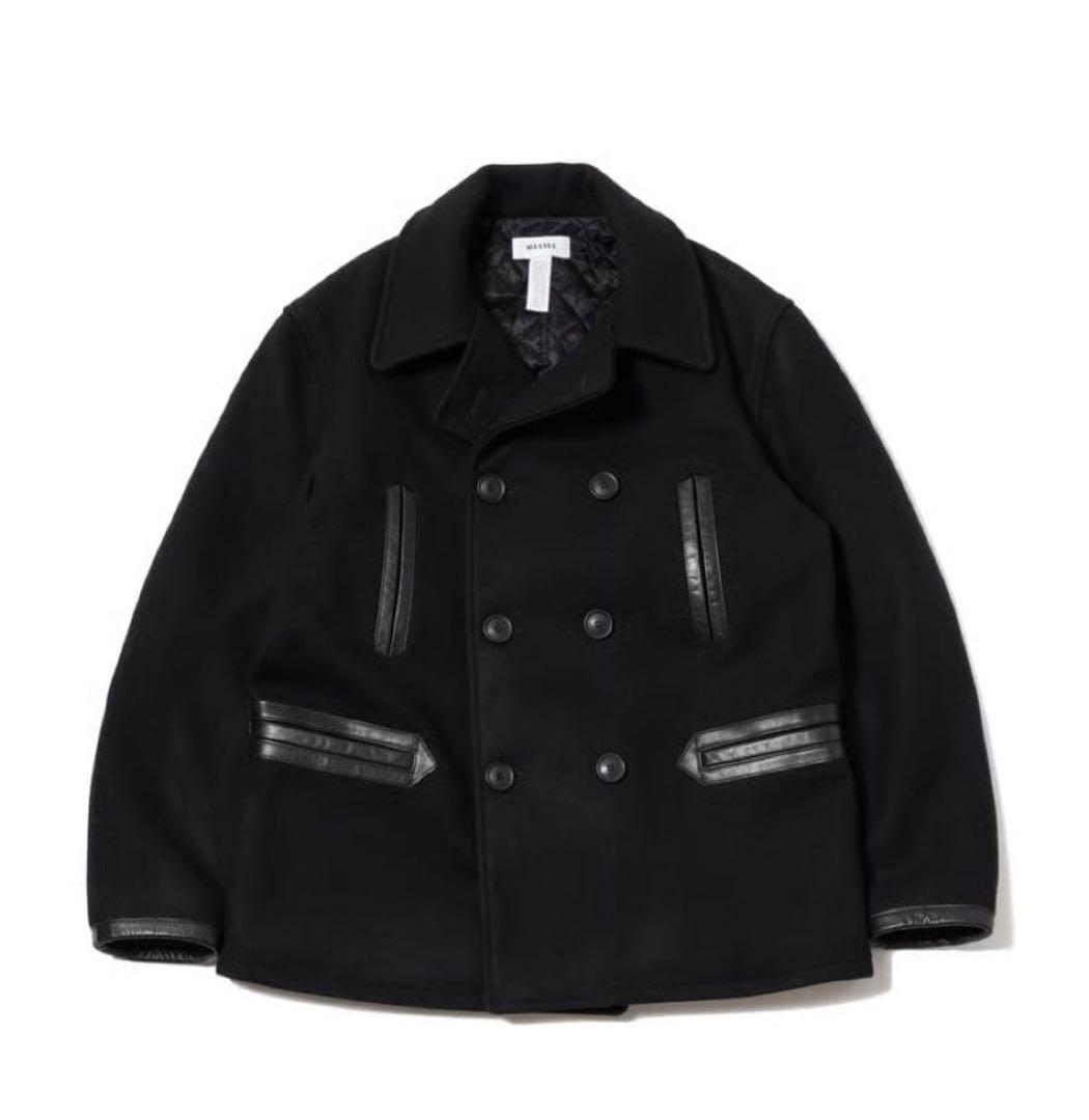 新品未使用 MASSES P-COAT Mサイズ マシス ピーコート キムタク着