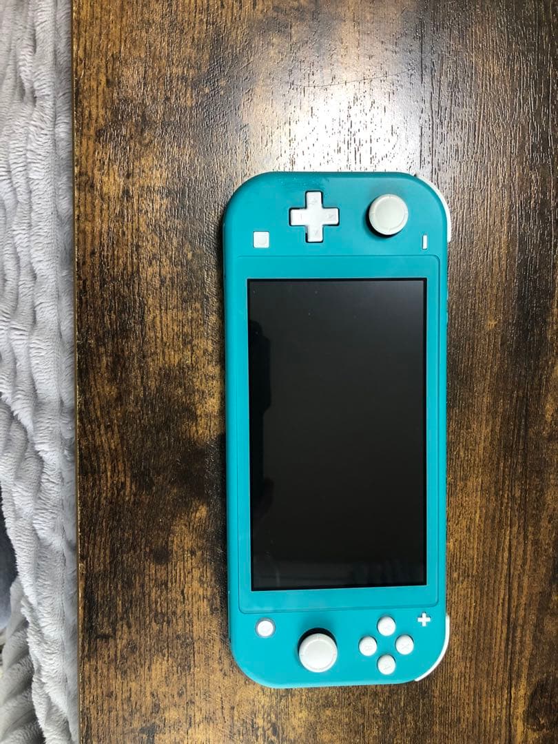 Nintendo Switch Lite 本体 充電器付き　箱、説明書なし Nintendo Switch Lite Console, Turquoise, Handheld Gaming System