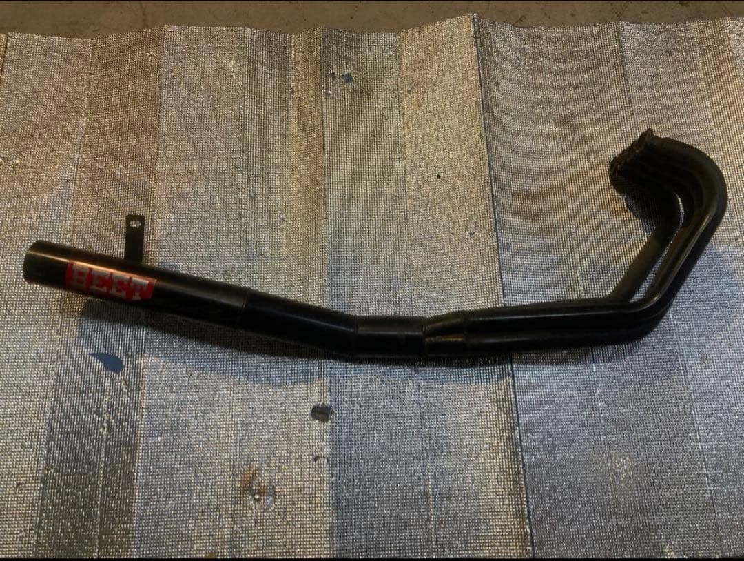 バリオス１型　黒　ショート管 楽天市場】バリオス1型 エルサウンド ショート管 ブラック マフラー