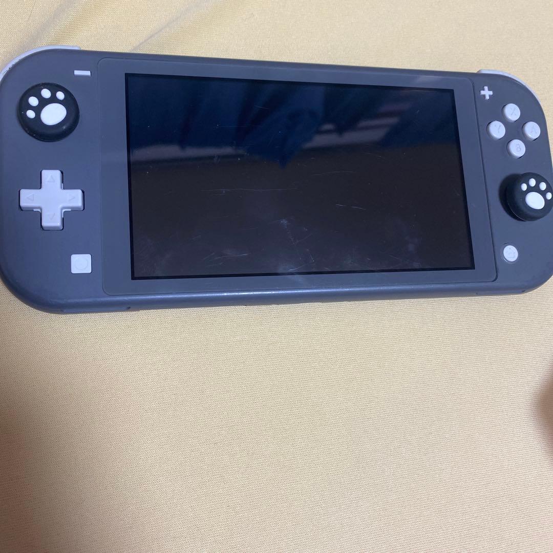L*2様 Nintendo Switch Lite グレー 肉球デザイン Amazon.co.jp: Nintendo Switch Lite グレー : ゲーム