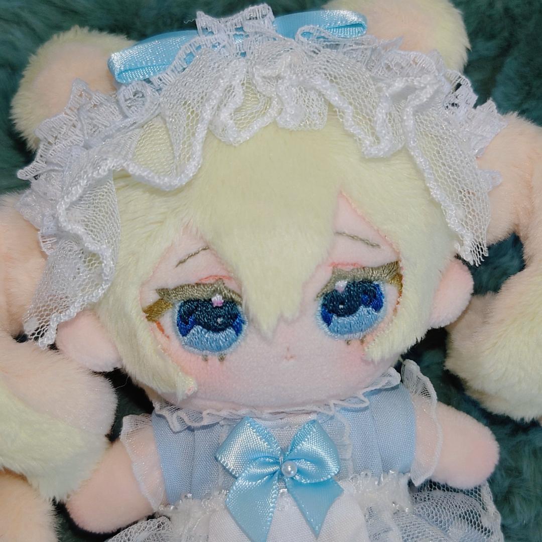 自作ぬいぐるみ 無属性 10cm - メルカリ