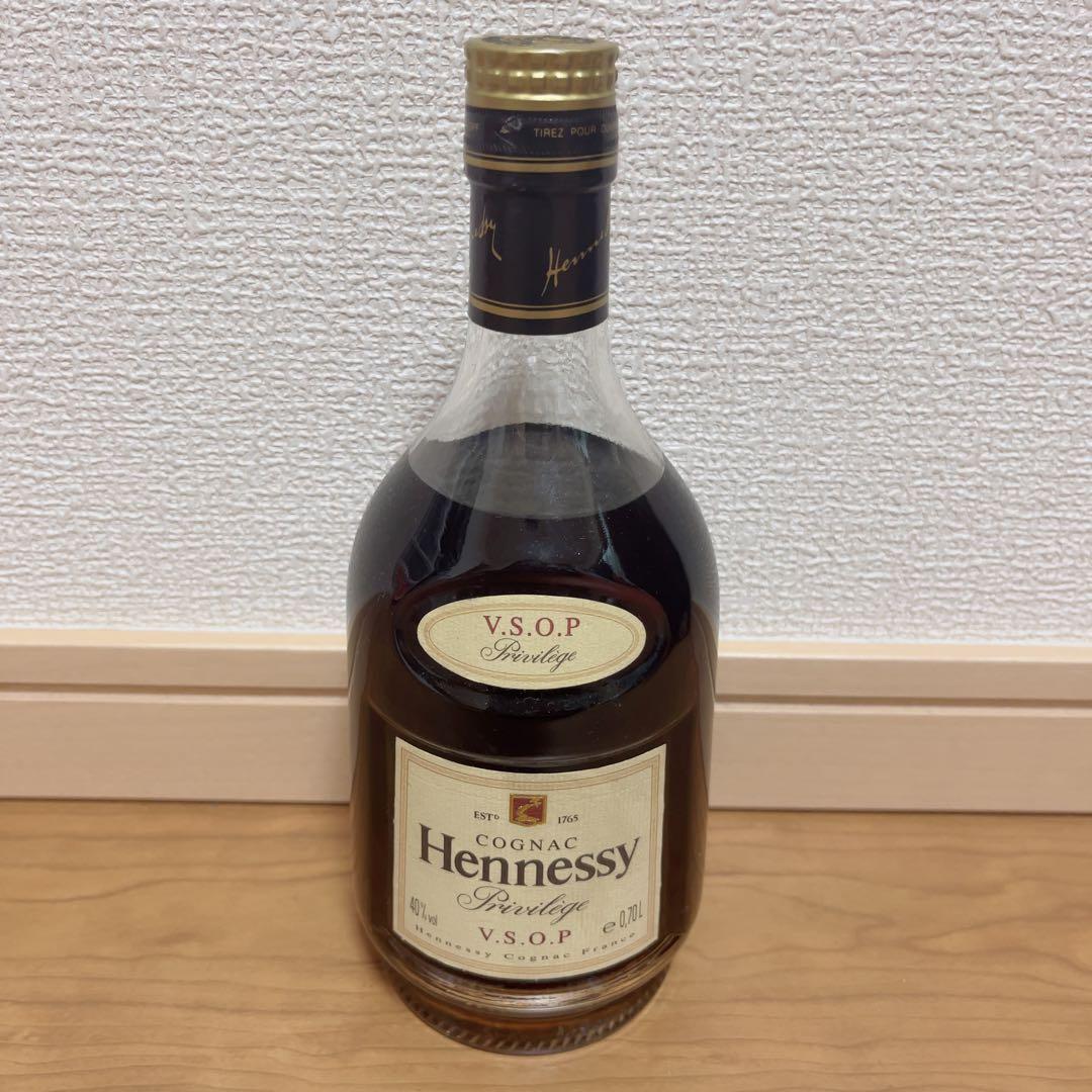 古酒　Hennessy ヘネシー V.S.O.P 700ml 古酒 ヘネシー VSOP リザーブ コニャック 700ml 箱付き | お酒買取エイブイ