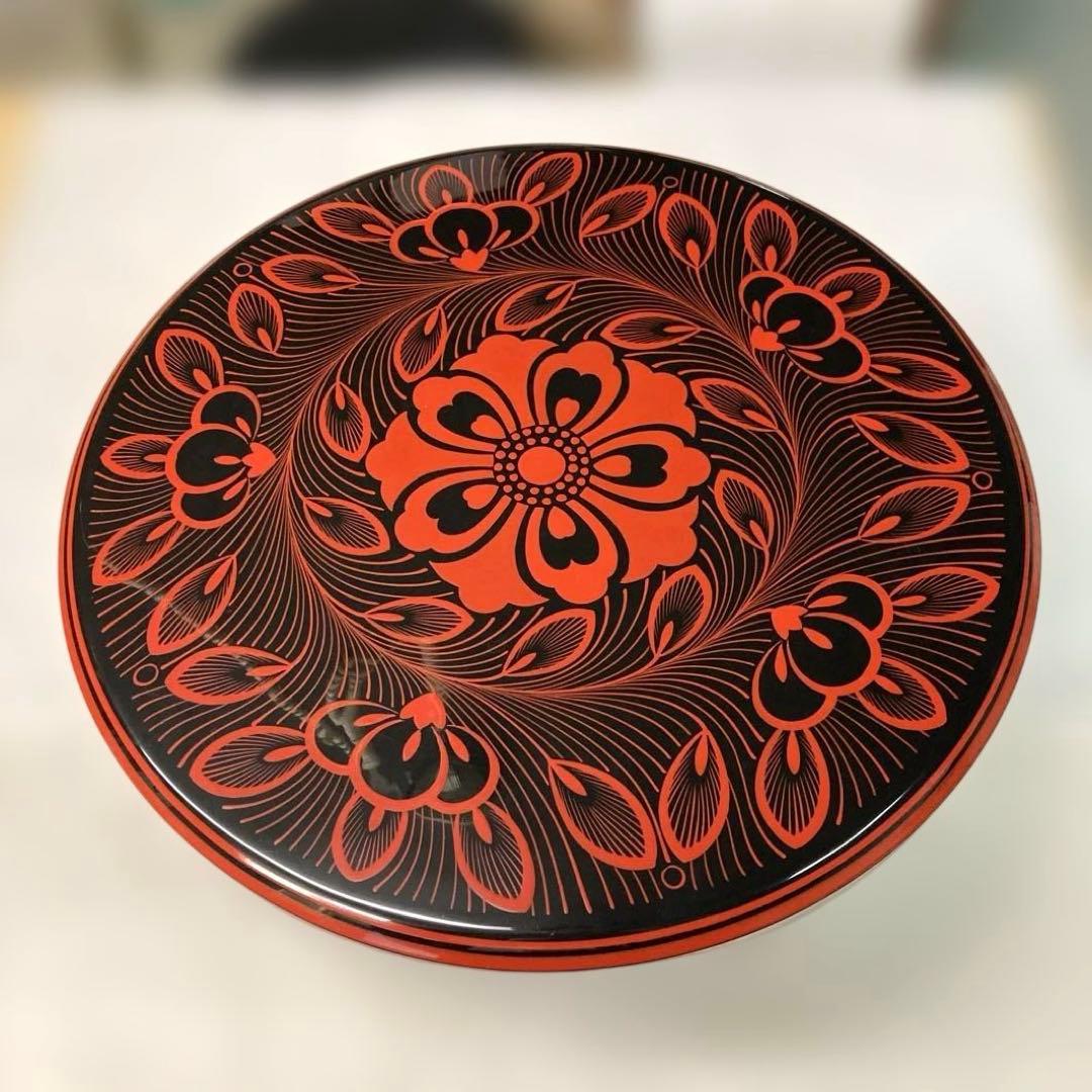 回転式　オードブル皿　おせち料理　手巻き寿司　大型　木製漆器　吉野塗　共箱 楽天市場】回転 オードブル 皿（食器・カトラリー・グラス｜キッチン