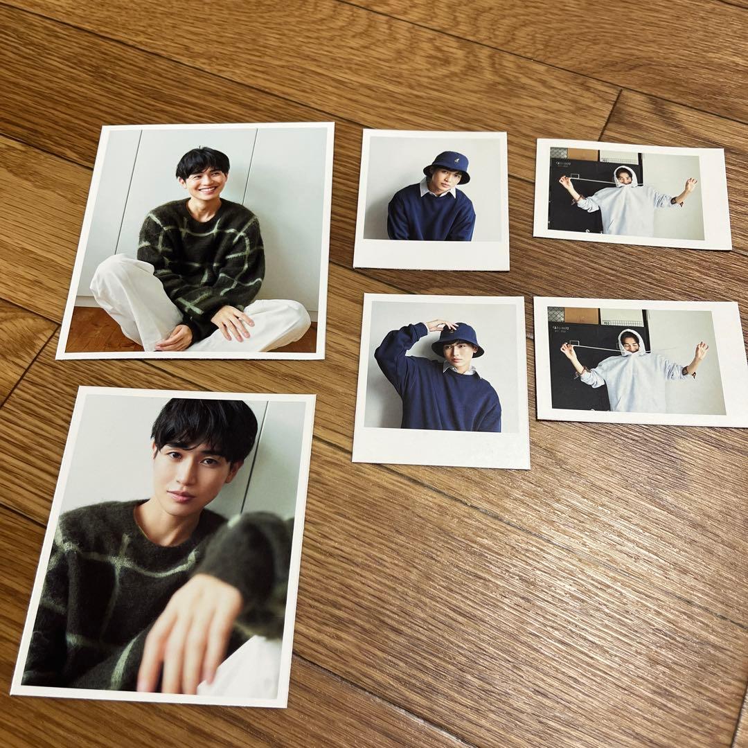 non-no 西垣匠 フォトカード - メルカリ