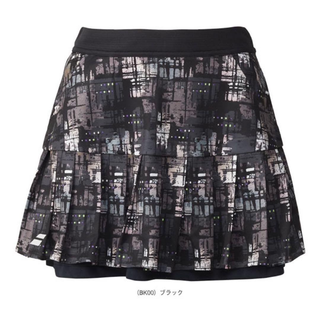 バボラ レディーステニスウェア　スコート　ブラック　XL 新品 Babolat（バボラ） テニスウェア（レディース） プレイレンジ スコート