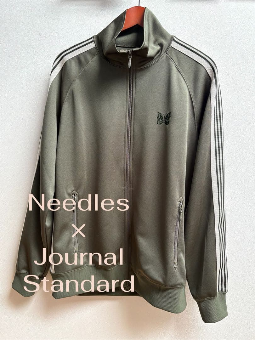 Needles 23AW JOURNAL STANDARD別注 NEEDLES×JOURNAL STANDARD』別注PANTSおすすめスタイル｜JOURNAL
