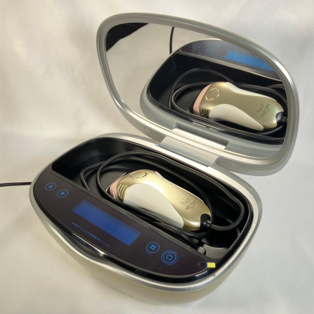 【動作確認済】ケノン　ke-non NIPL-2080 家庭用脱毛器　本体のみ エムテック Ke-non ケノン NIPL-2080 Ver.8.5J 家庭用 フラッシュ式