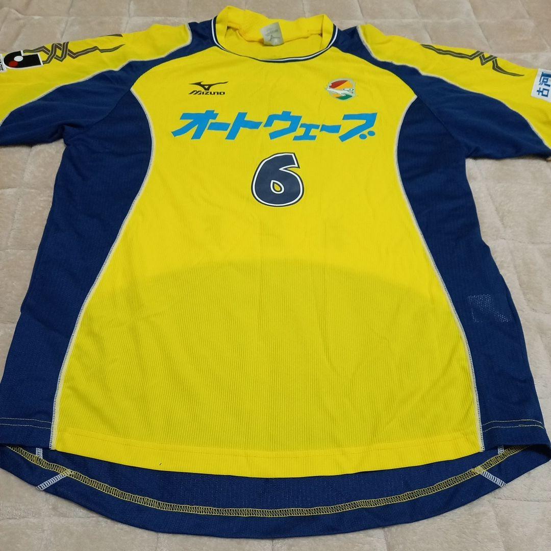 【もーもさん検討用】ミズノ ジェフ市原・千葉 #6阿部選手レプリカユニフォーム MIZUNO ミズノ ジェフユナイテッド市原千葉 6番 阿部勇樹 ユニフォーム