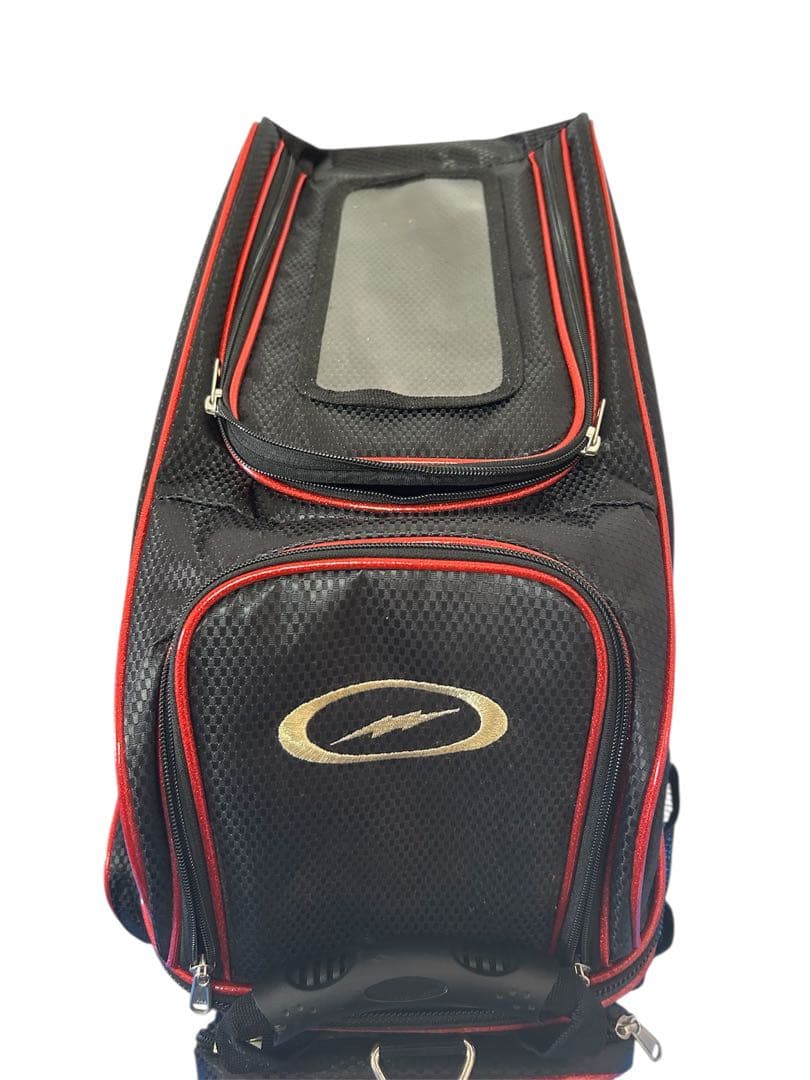 《美品》STORM ボウリングバック 2個入り ブラック