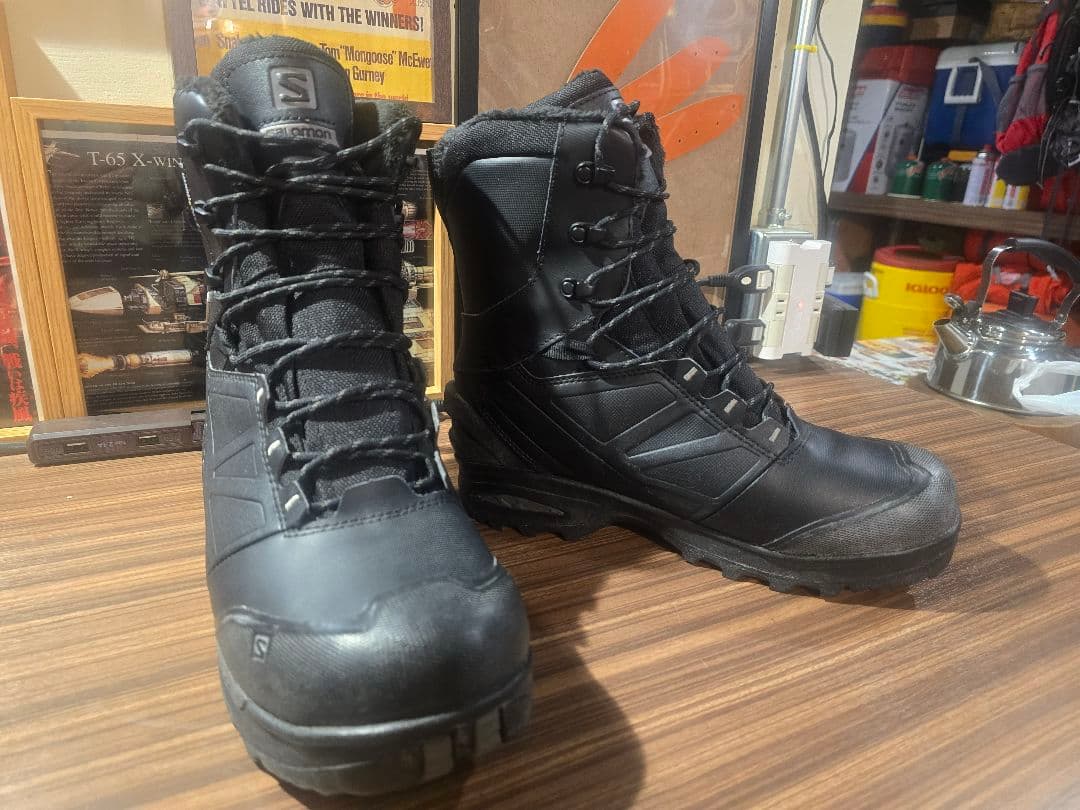 SALOMON「TOUNDRA PRO CSWP」スノーブーツ　28cm Salomon Toundra Forces CSWP