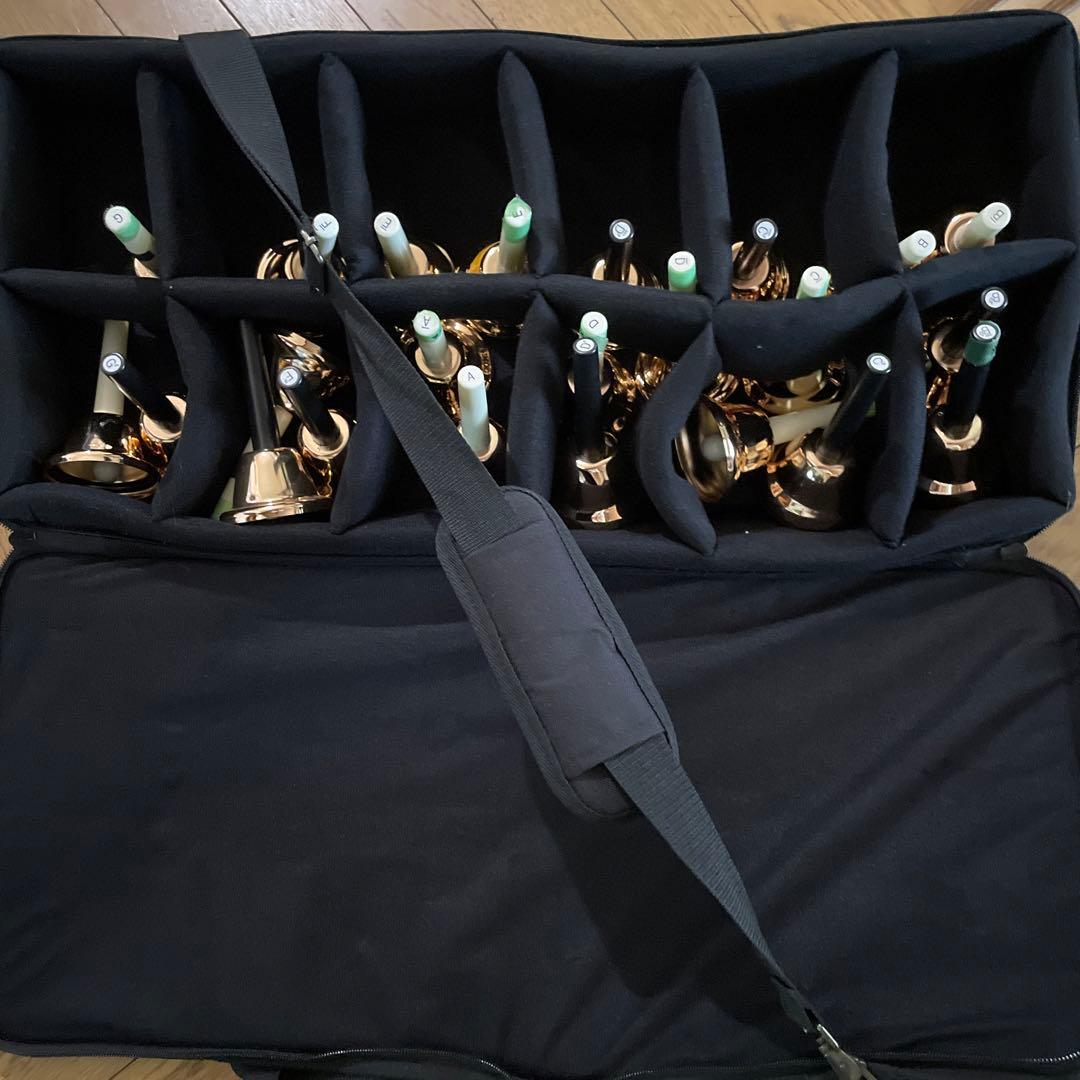 ハンドベル セット 収納ケース付き