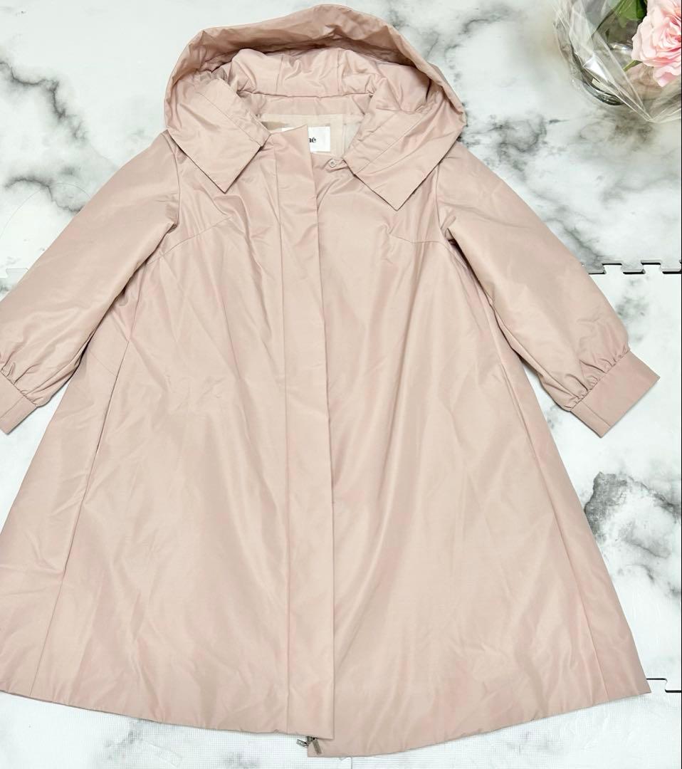 【極美品】Rene 中綿コート 中古・古着通販】Rene (ルネ) ダブルジップカシミヤダウンコート