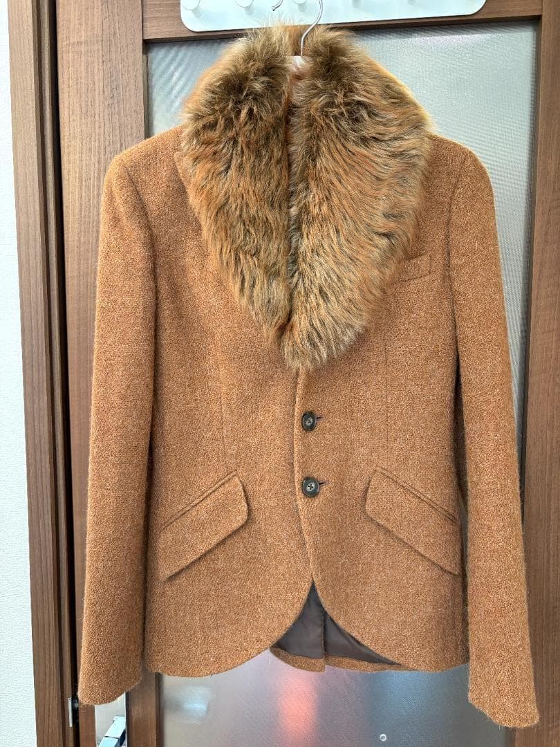 【qhmirai】★ラルフローレン ジャケット ファー付き 羊毛＆アルパカ s7-AI782973802001_alternate16