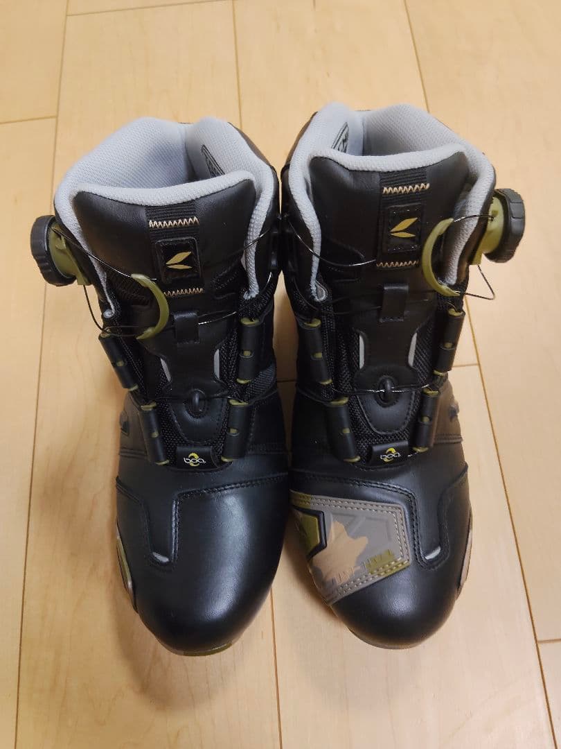 かちょ〜、TAICHI ダイヤル式バイク靴 25.5cm