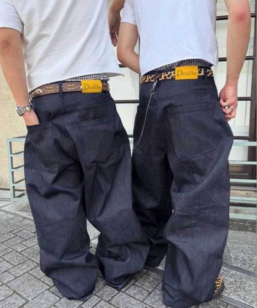 Deaile Rigid Baggy Denim リジット バギー M Rigid Baggy Denim | Deaile