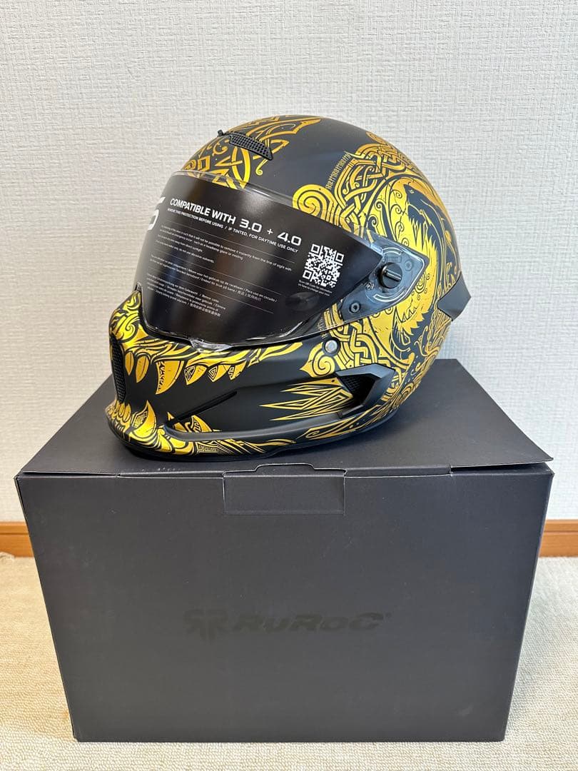 Ruroc ATLAS 4.0 ルーロックヘルメットsm 55～57cm - メルカリ