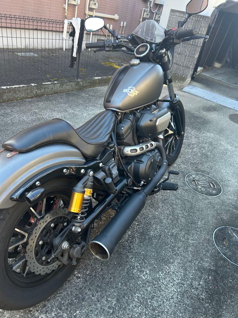 ボルト 950 BOLT COBRA マフラー スリップオン(ジャンク品) - メルカリ