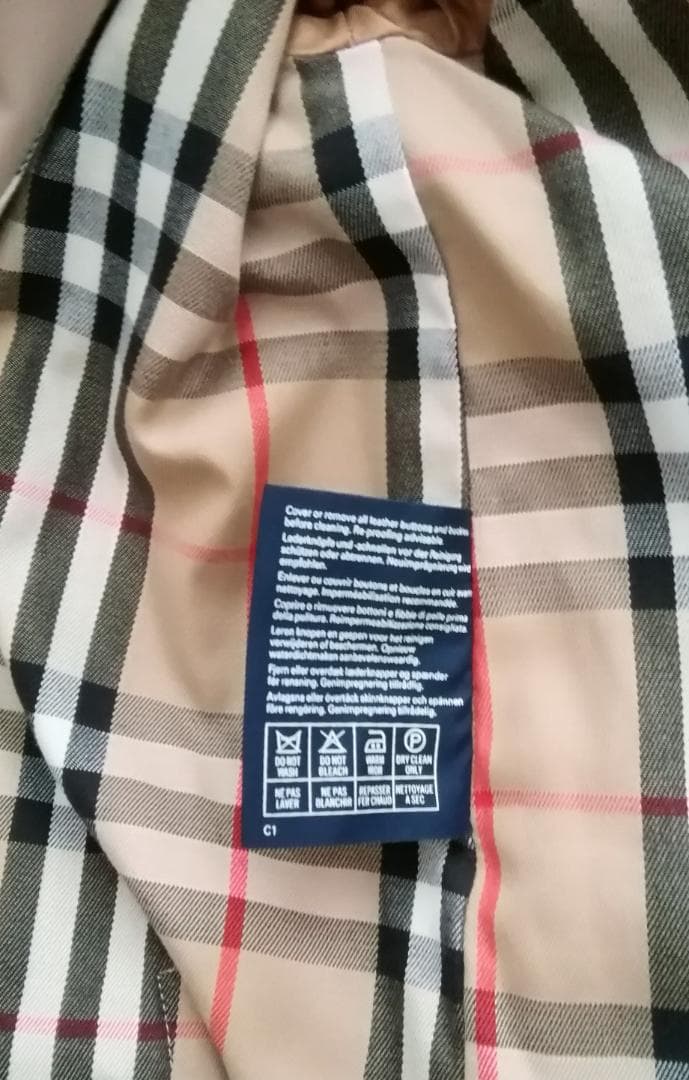 英国製 Burberrys トレンチコート　《美品》