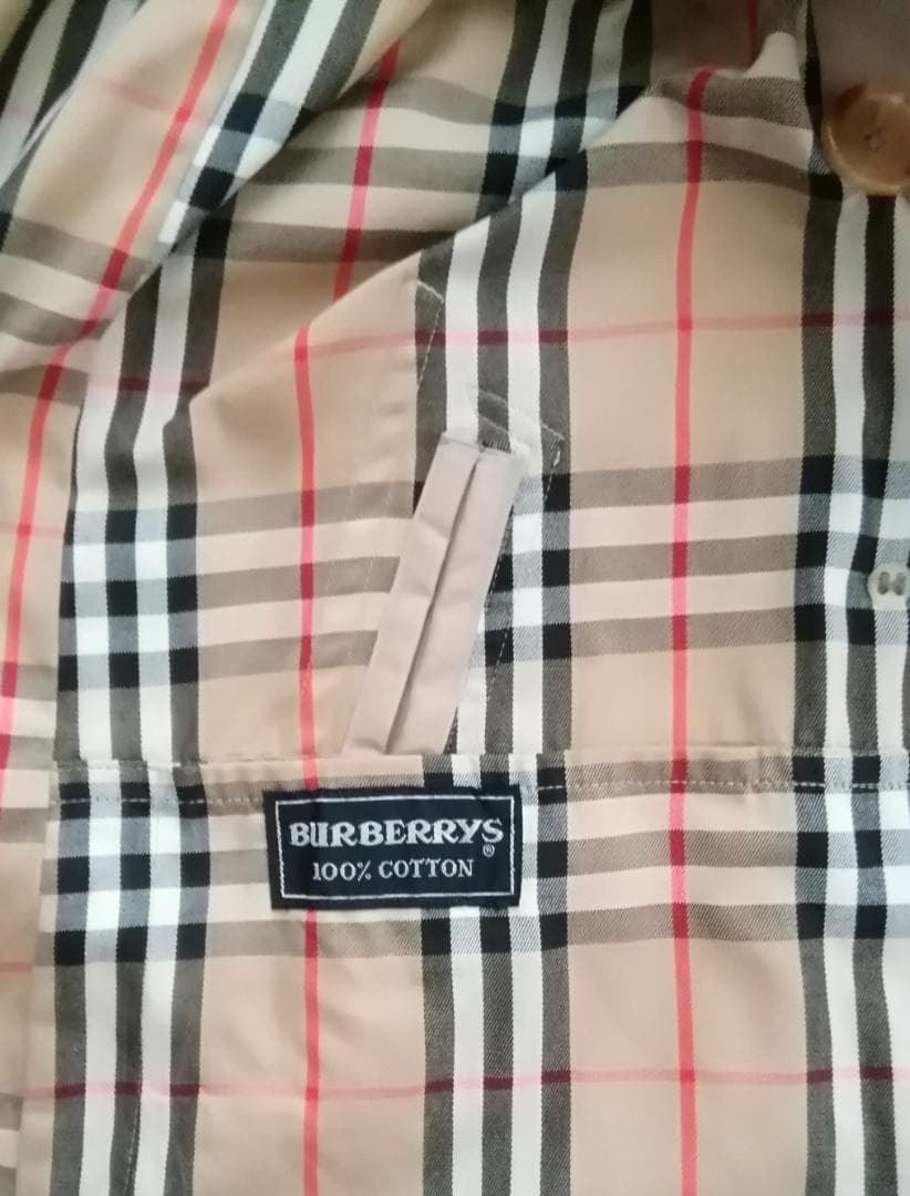 英国製 Burberrys トレンチコート　《美品》